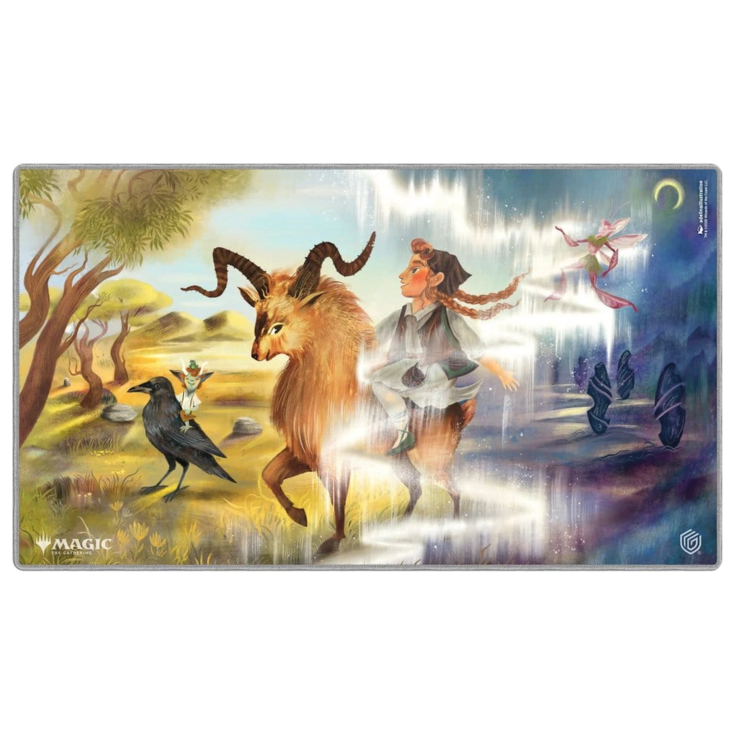 Ultimate Guard Play-Mat Magic: The Gathering "Lorwyn Eclipsed" - Morningtide’s Light product photo