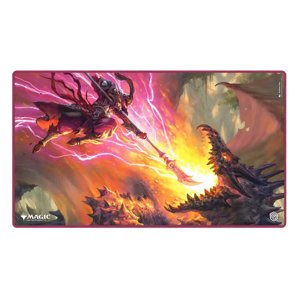 Ultimate Guard Play-Mat Magic: The Gathering "Tarkir: Dragonstorm" - Worthy Cost product photo