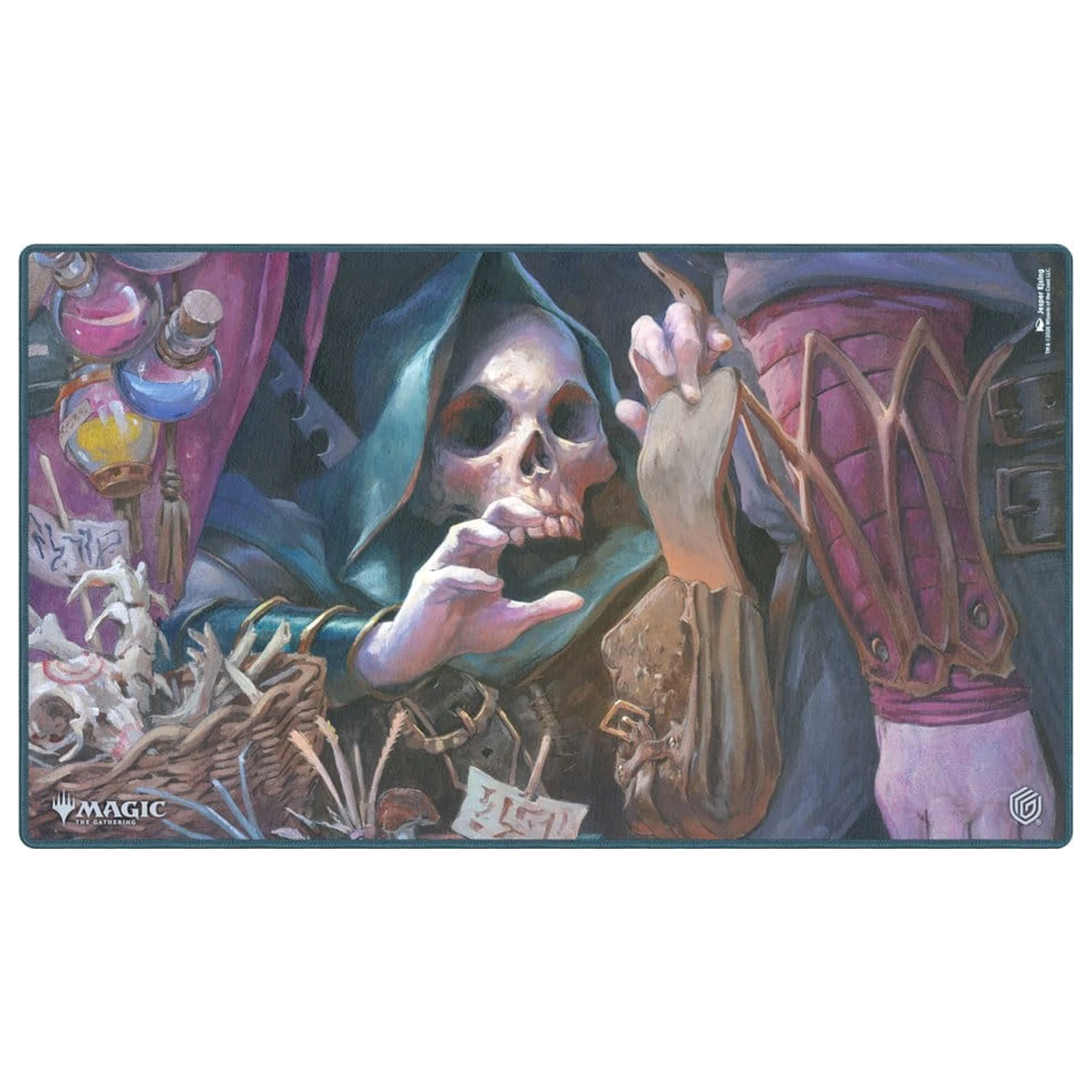 Ultimate Guard Play-Mat Magic: The Gathering "Reality Fracture" - Tinybones, Pocket Nuisance product photo