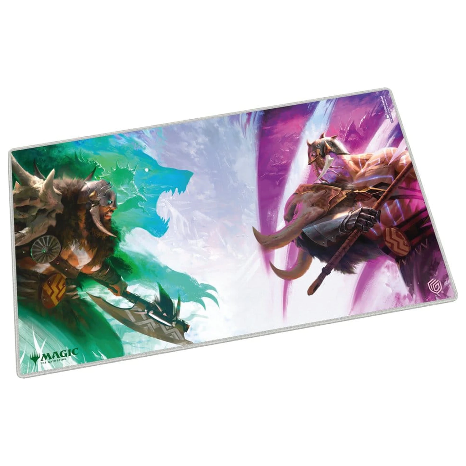 Ultimate Guard Play-Mat Magic: The Gathering "Reality Fracture" - Way of the Wildspeaker / Way of the Deathbringer product photo