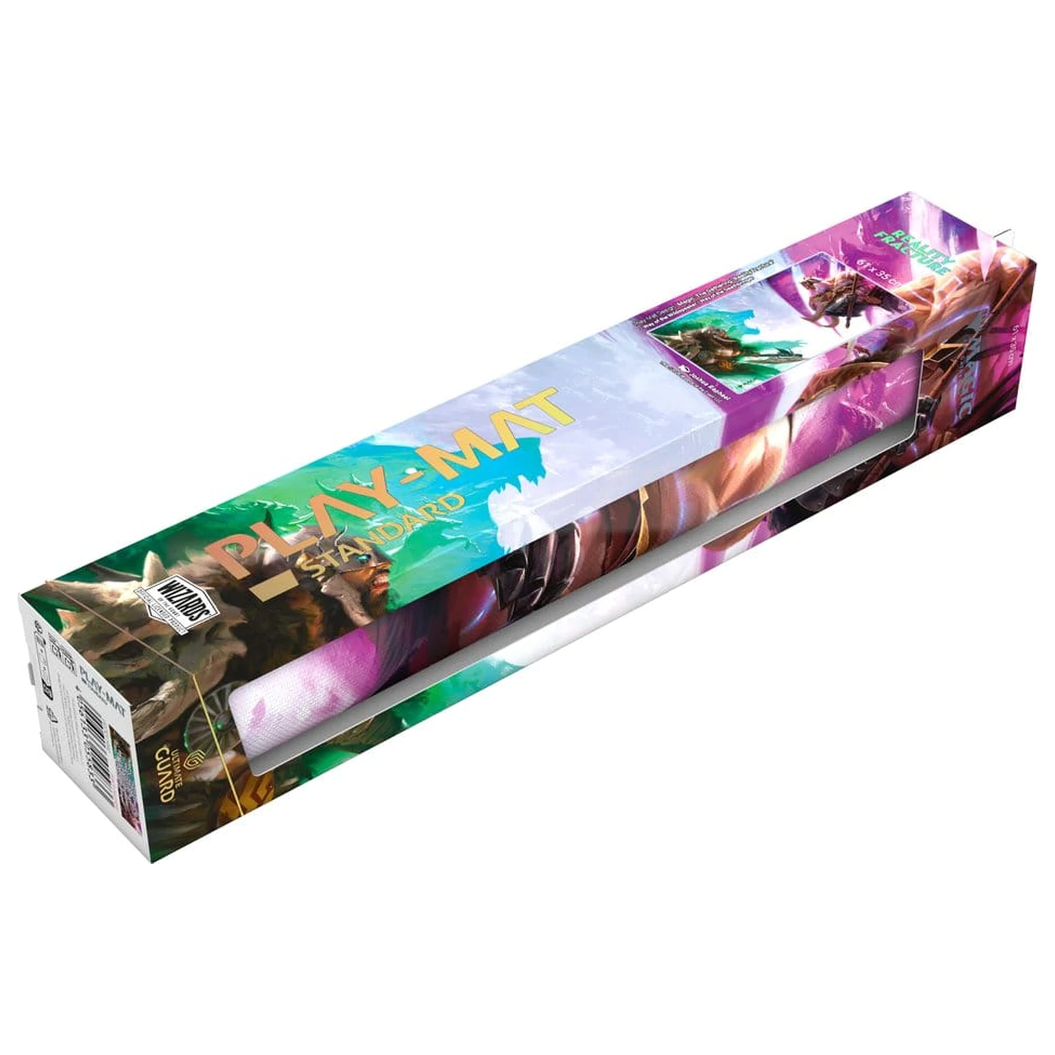 Ultimate Guard Play-Mat Magic: The Gathering "Reality Fracture" - Way of the Wildspeaker / Way of the Deathbringer product photo