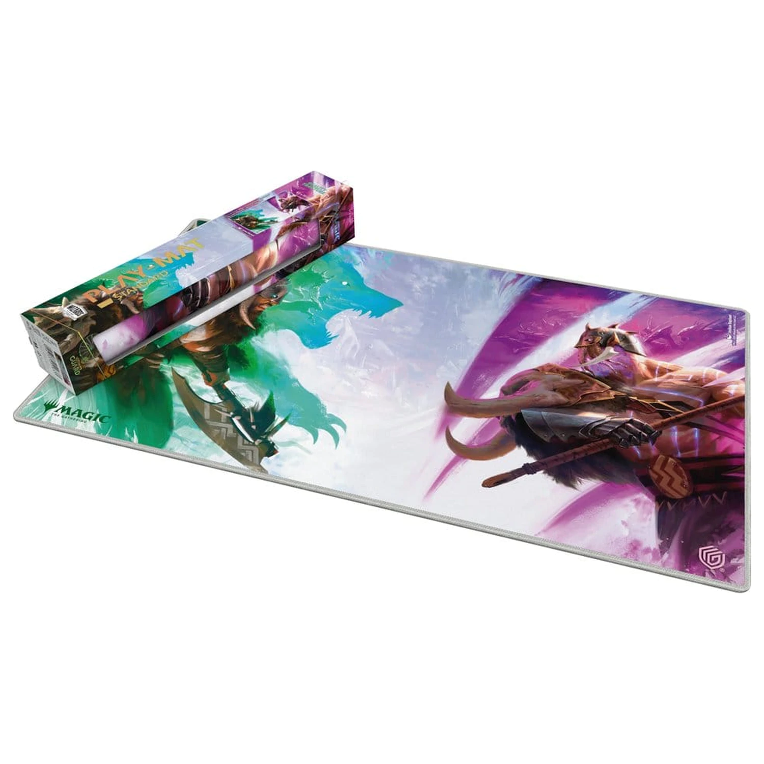 Ultimate Guard Play-Mat Magic: The Gathering "Reality Fracture" - Way of the Wildspeaker / Way of the Deathbringer product photo