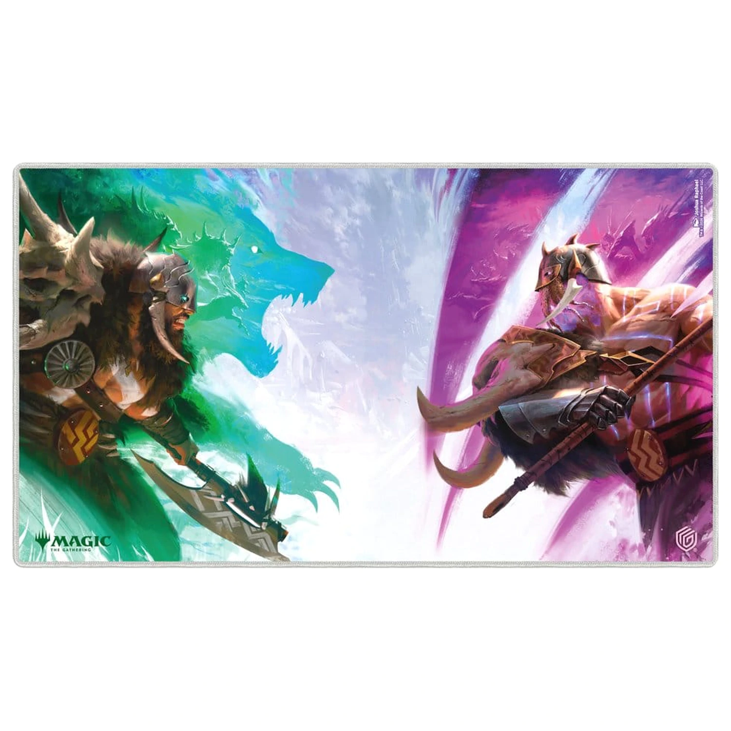 Ultimate Guard Play-Mat Magic: The Gathering "Reality Fracture" - Way of the Wildspeaker / Way of the Deathbringer product photo