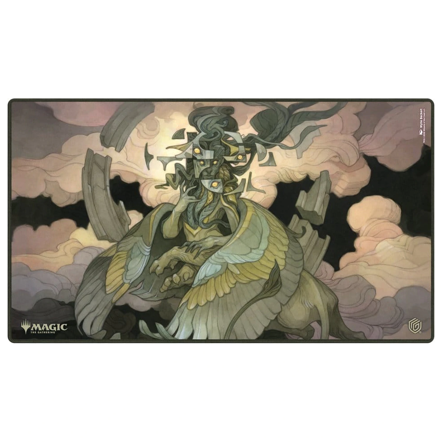 Ultimate Guard Play-Mat Magic: The Gathering "Reality Fracture" - Sphinx of False Conclusions product photo