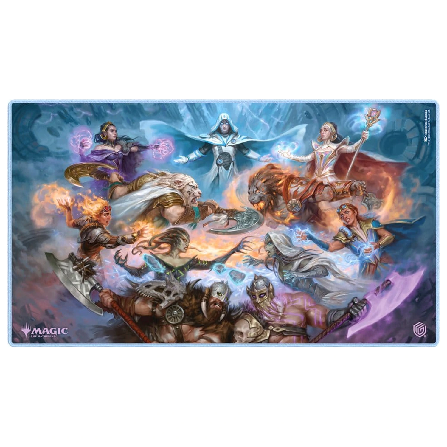 Ultimate Guard Play-Mat Magic: The Gathering "Reality Fracture" - Face Yourself product photo