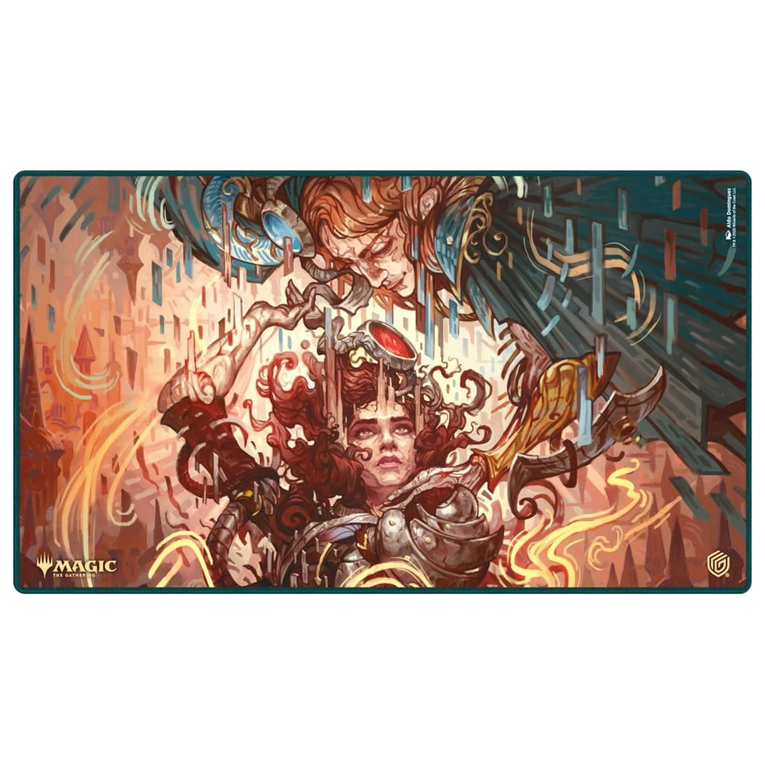 Ultimate Guard Play-Mat Magic: The Gathering "Reality Fracture" - Identity Echo product photo