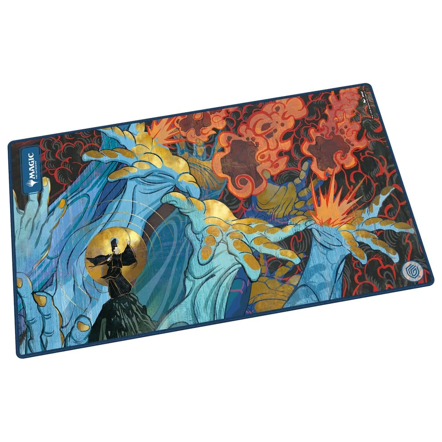 Ultimate Guard Play-Mat Magic: The Gathering "Secrets of Strixhaven" - Flusterstorm product photo