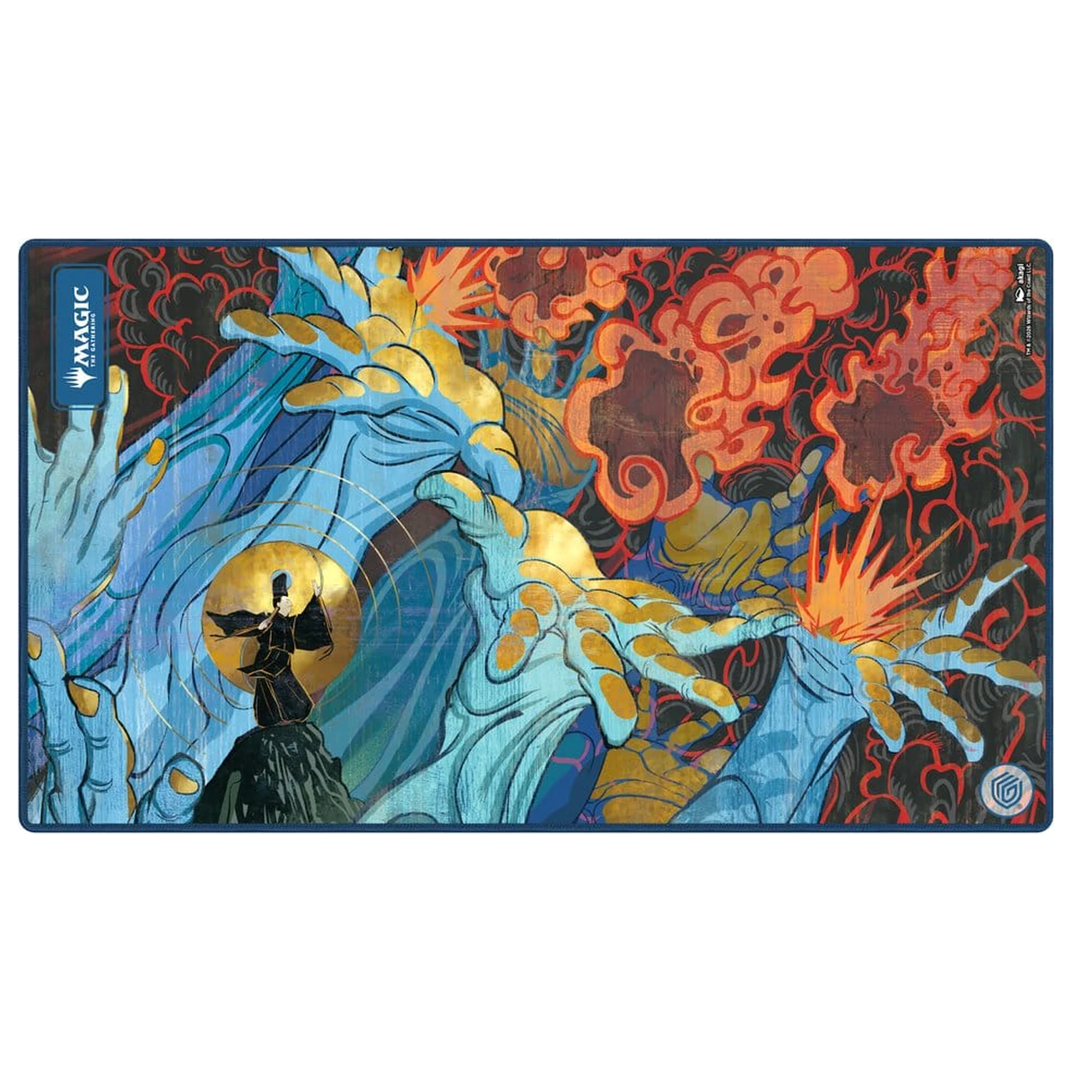 Ultimate Guard Play-Mat Magic: The Gathering "Secrets of Strixhaven" - Flusterstorm product photo