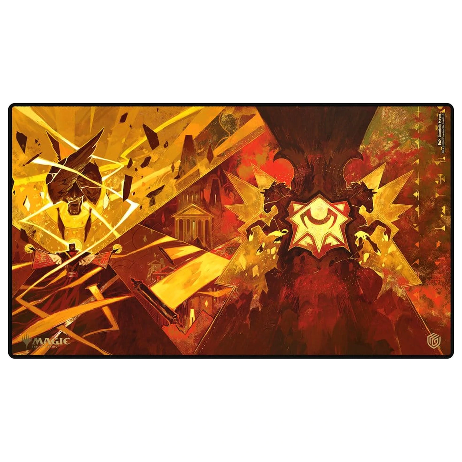 Ultimate Guard Play-Mat Magic: The Gathering "Secrets of Strixhaven" - Lorehold product photo