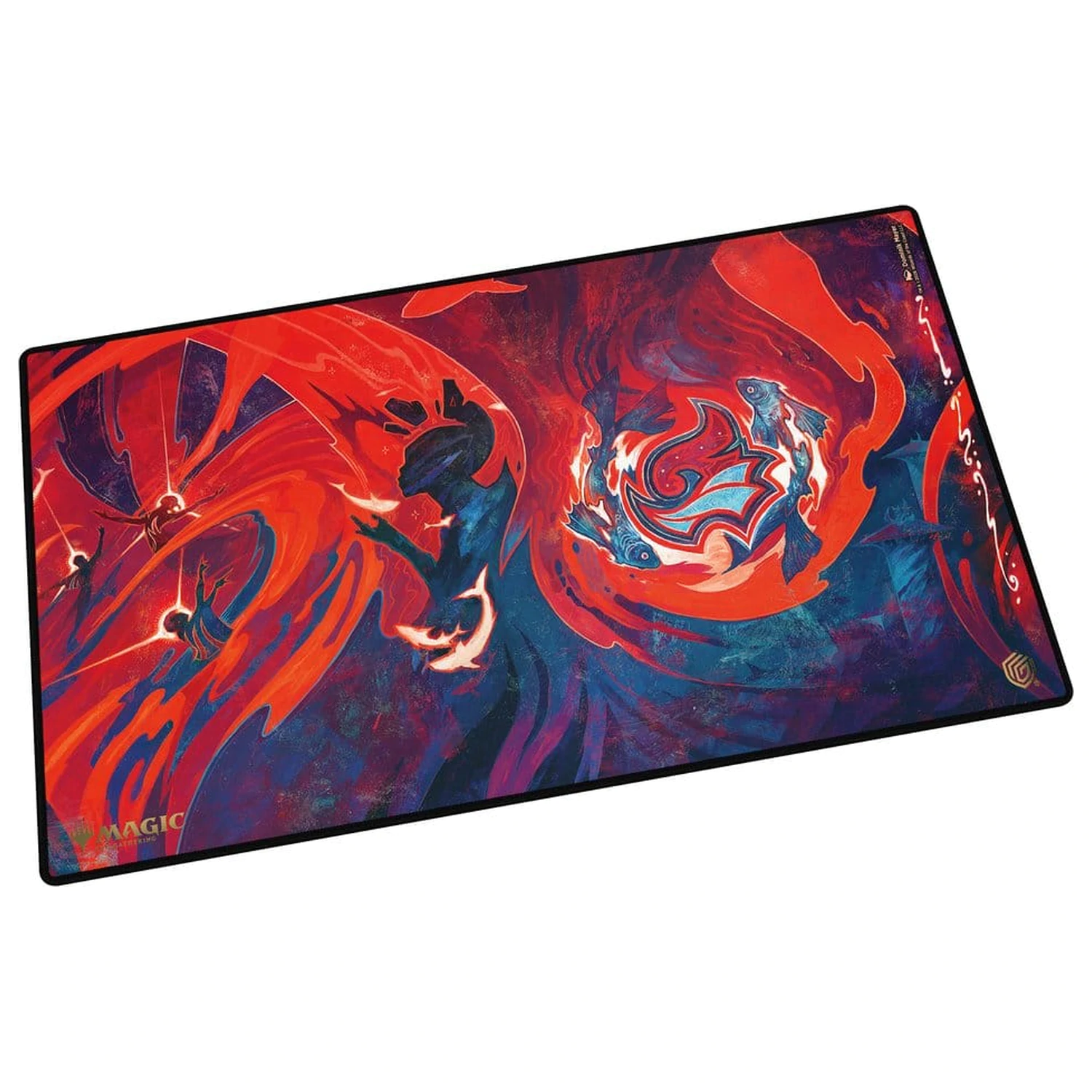 Ultimate Guard Play-Mat Magic: The Gathering "Secrets of Strixhaven" - Prismari product photo