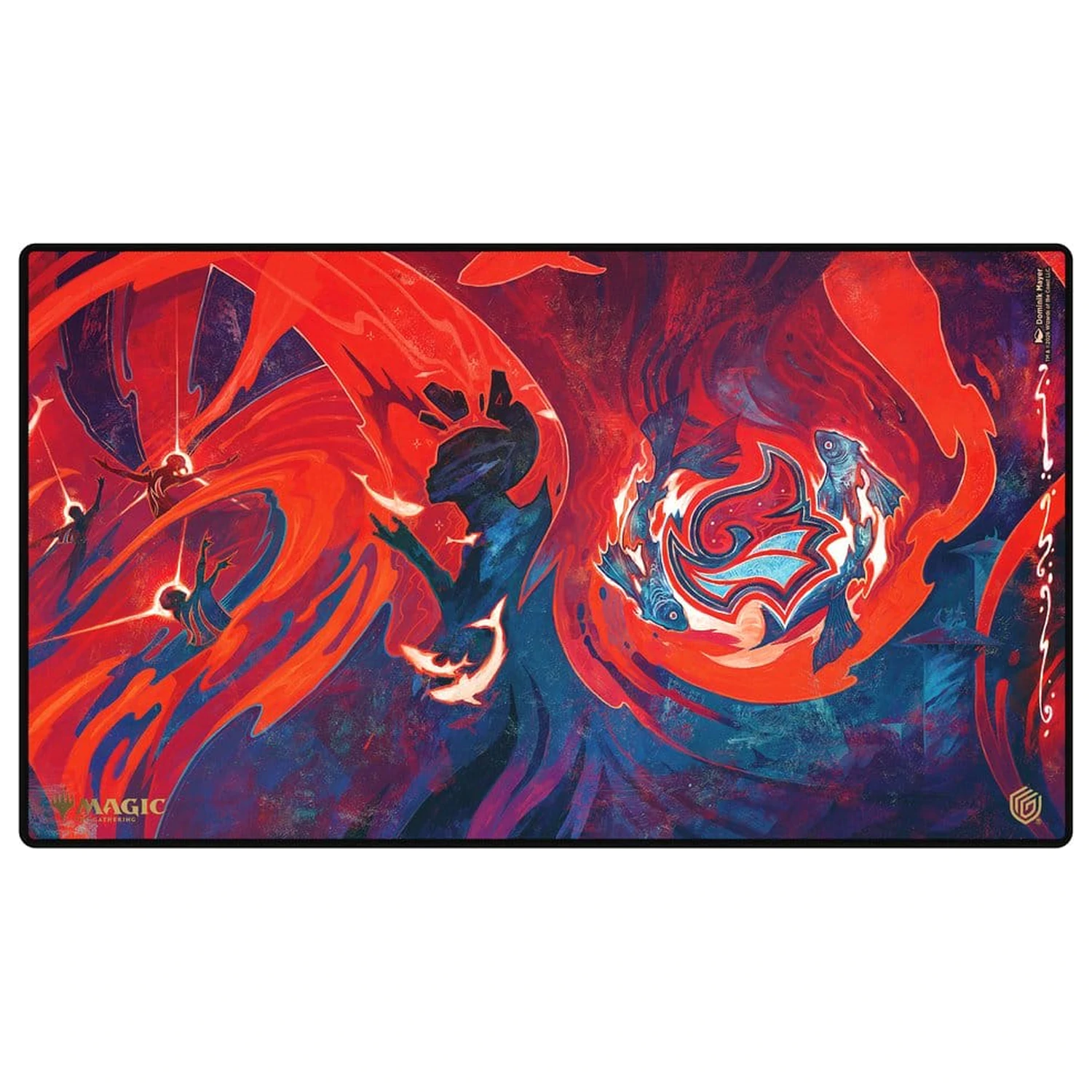 Ultimate Guard Play-Mat Magic: The Gathering "Secrets of Strixhaven" - Prismari product photo