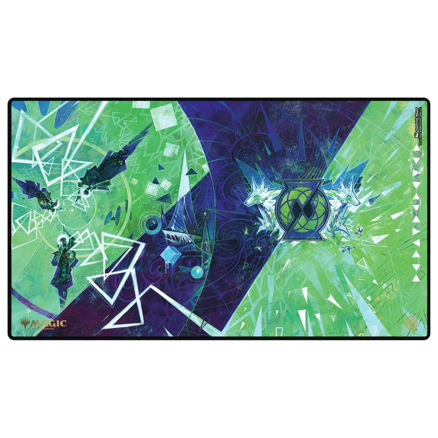 Ultimate Guard Play-Mat Magic: The Gathering "Secrets of Strixhaven" - Quandrix product photo