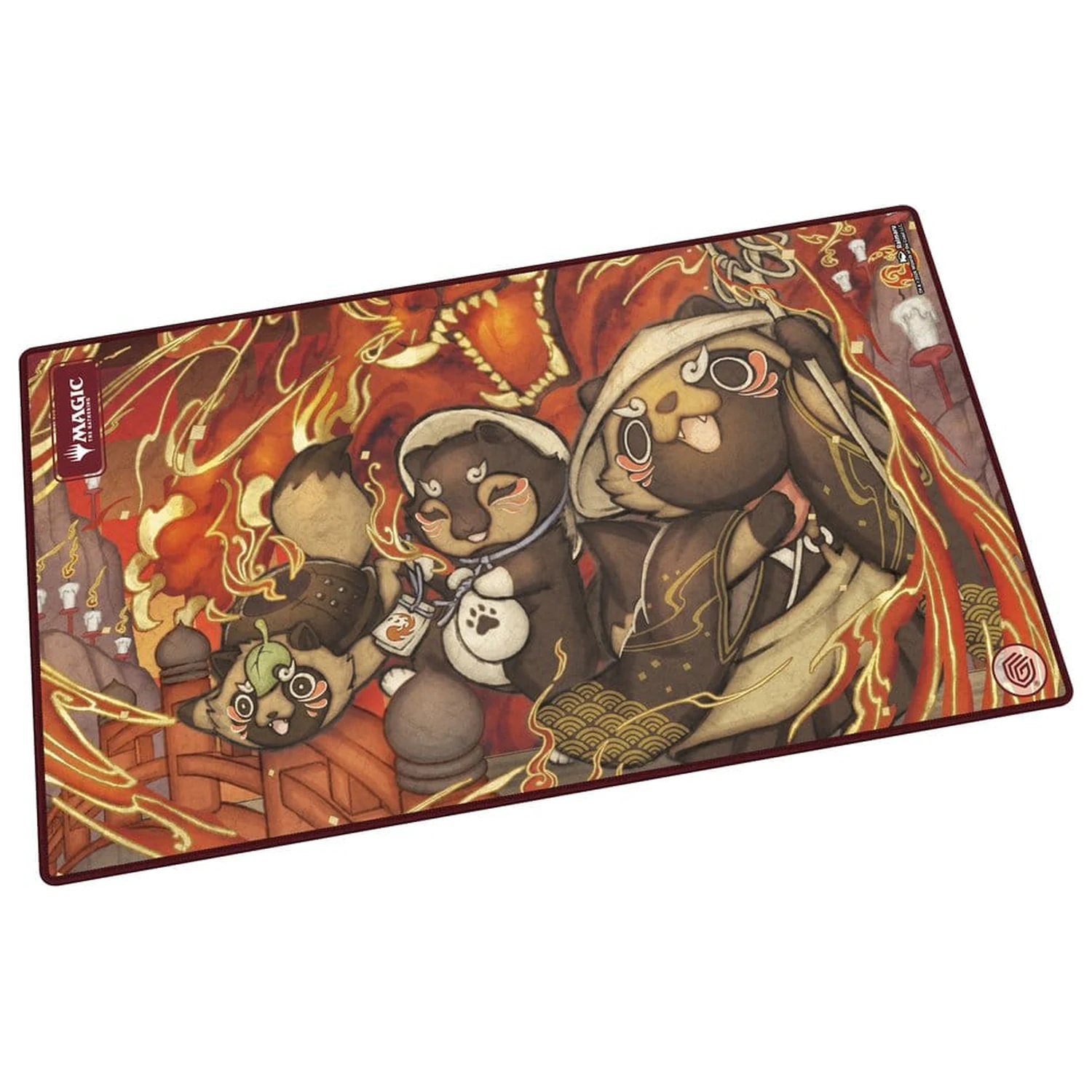 Ultimate Guard Play-Mat Magic: The Gathering "Secrets of Strixhaven" - Pyretic Ritual product photo