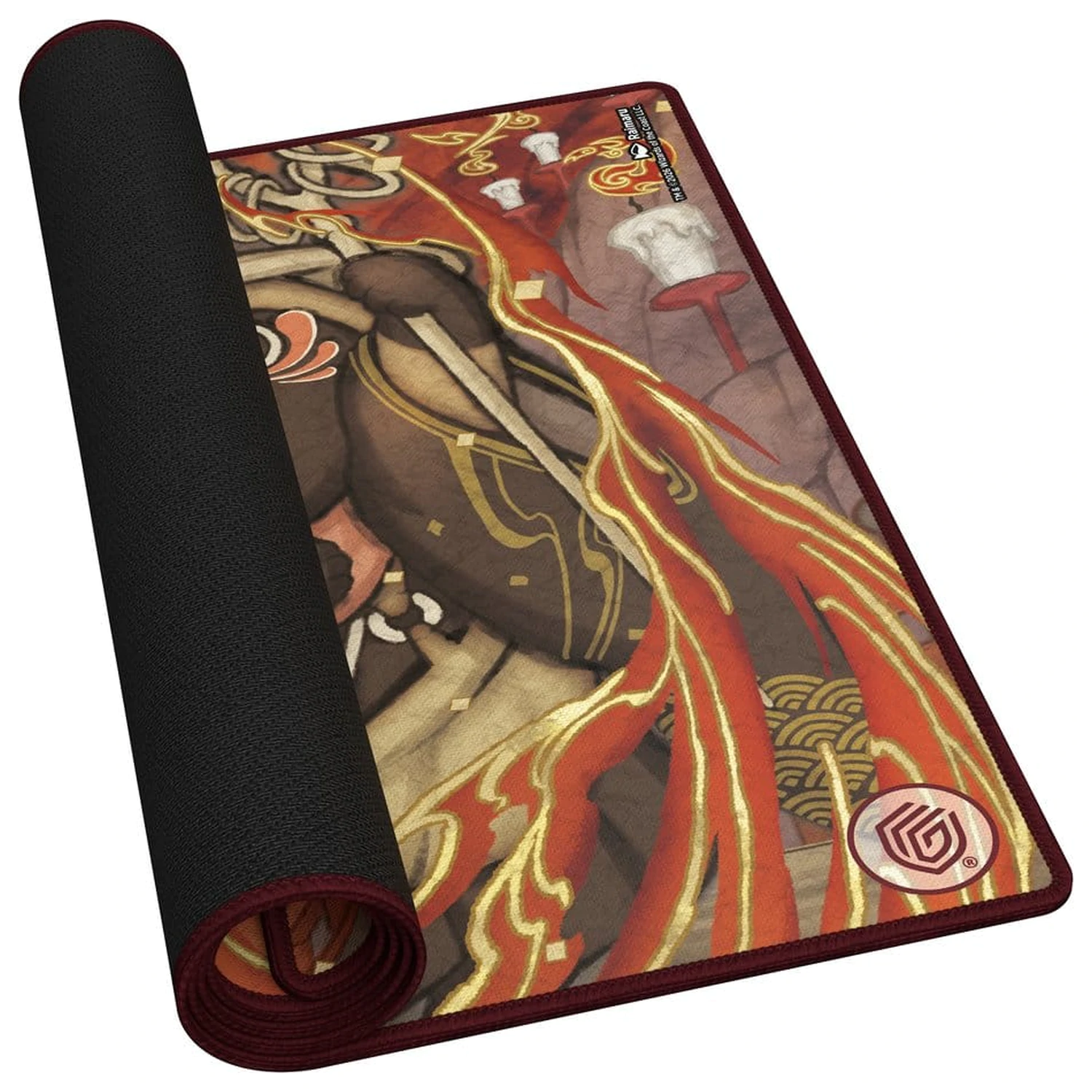 Ultimate Guard Play-Mat Magic: The Gathering "Secrets of Strixhaven" - Pyretic Ritual product photo