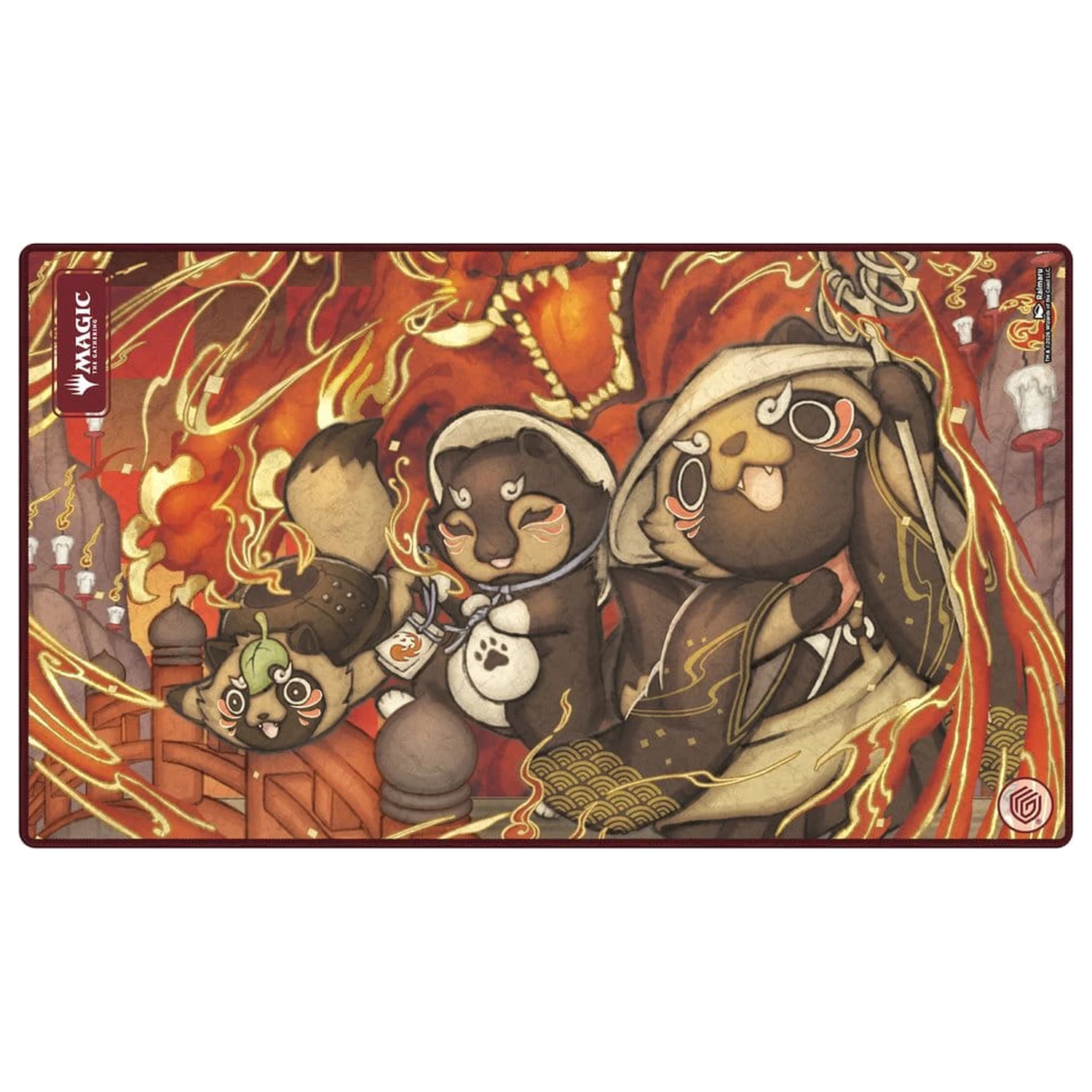Ultimate Guard Play-Mat Magic: The Gathering "Secrets of Strixhaven" - Pyretic Ritual product photo