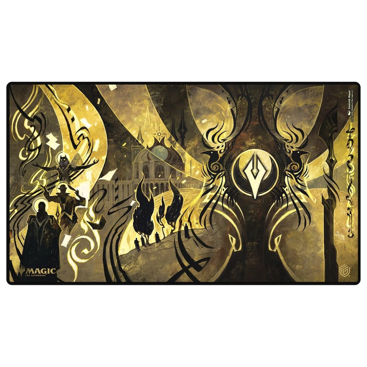 Ultimate Guard Play-Mat Magic: The Gathering "Secrets of Strixhaven" - Silverquill product photo