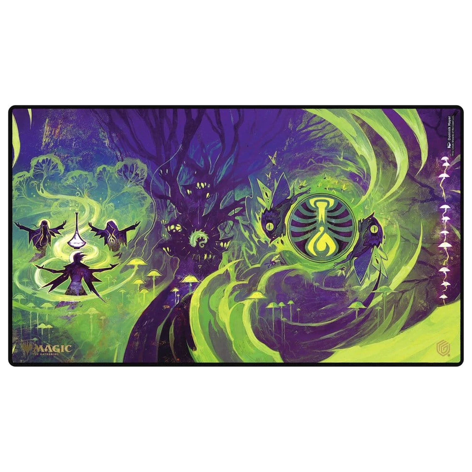 Ultimate Guard Play-Mat Magic: The Gathering "Secrets of Strixhaven" - Witherbloom product photo