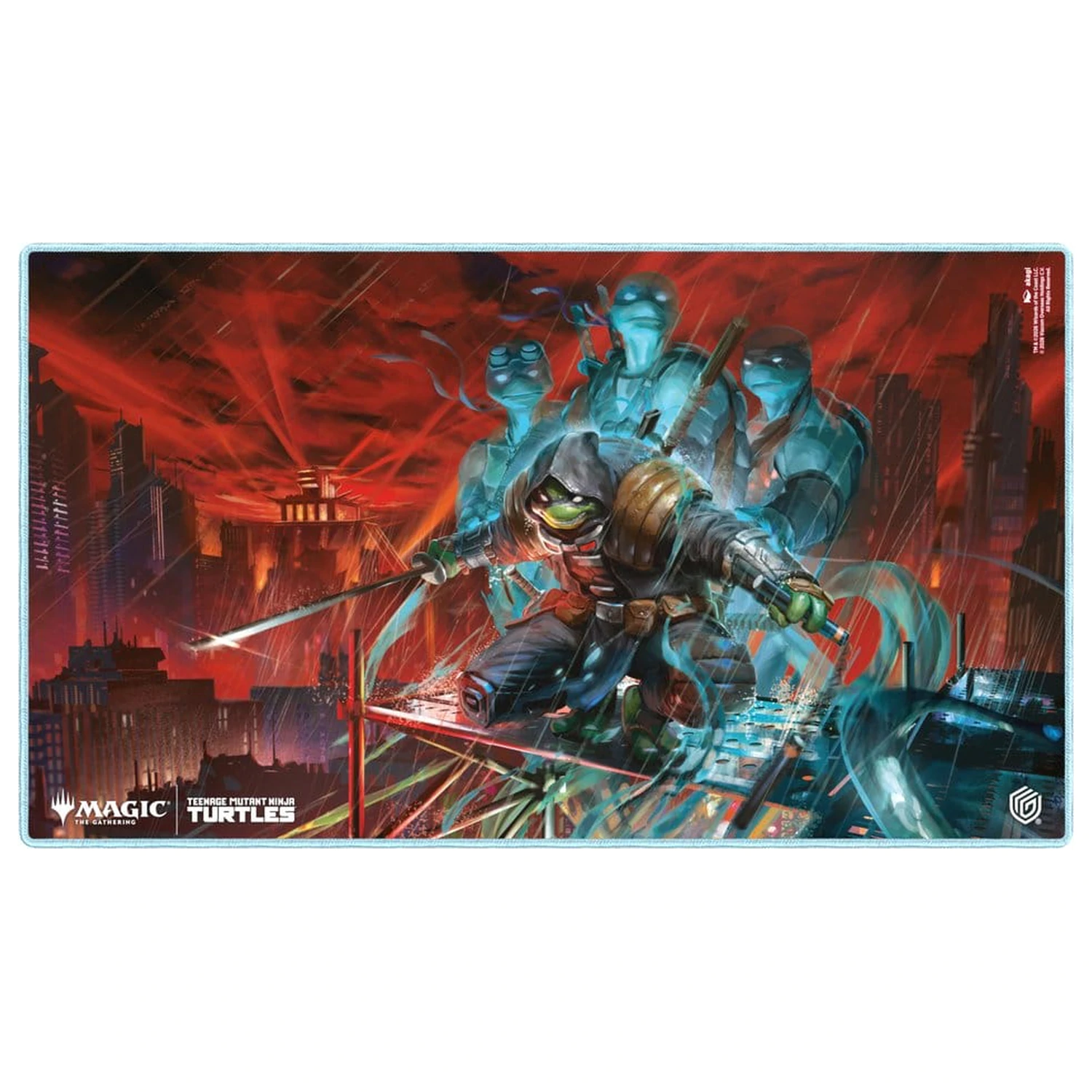 Ultimate Guard Play-Mat Magic: The Gathering | Teenage Mutant Ninja Turtles - Last Ronin product photo