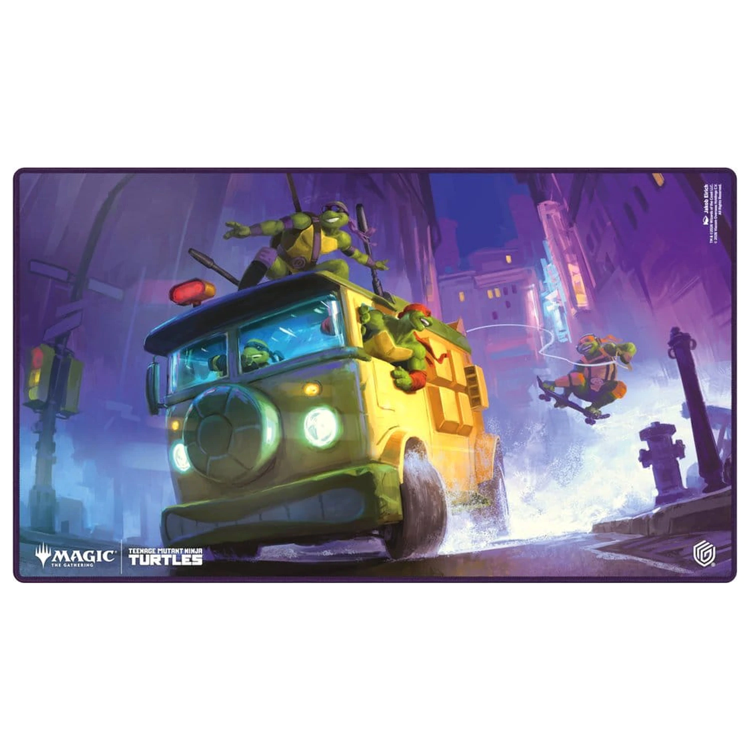 Ultimate Guard Play-Mat Magic: The Gathering | Teenage Mutant Ninja Turtles - Turtle Van product photo