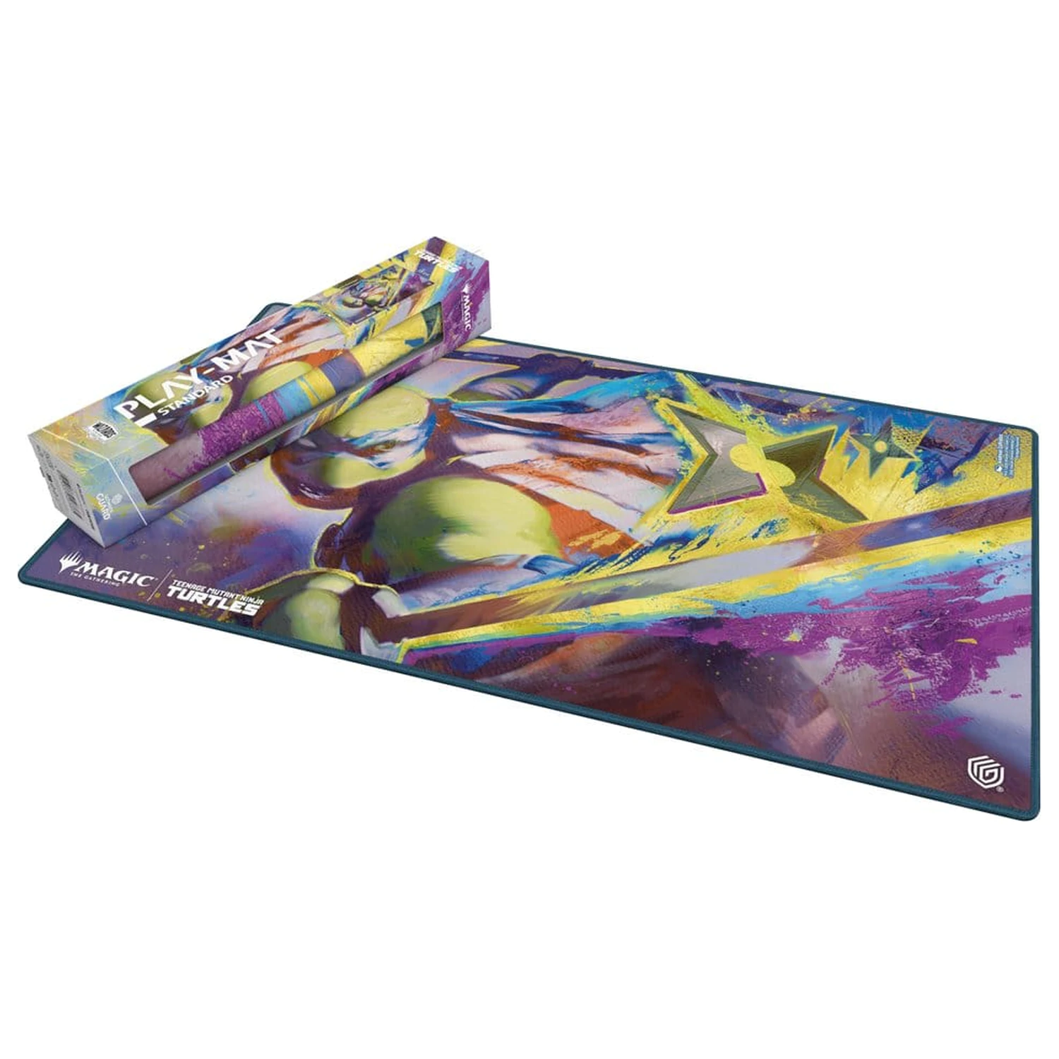 Ultimate Guard Play-Mat Magic: The Gathering | Teenage Mutant Ninja Turtles - Leonardo's Technique product photo