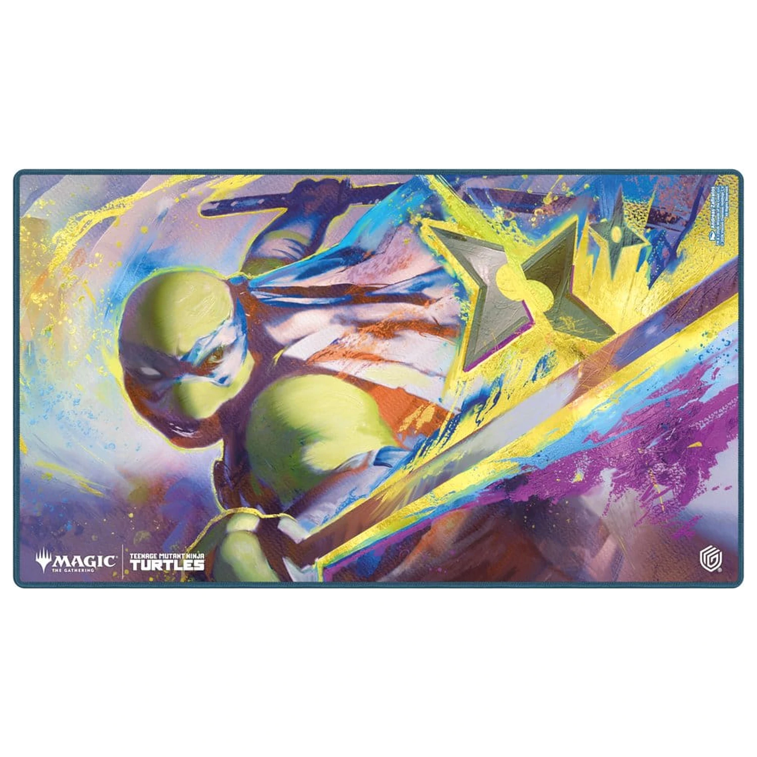 Ultimate Guard Play-Mat Magic: The Gathering | Teenage Mutant Ninja Turtles - Leonardo's Technique product photo