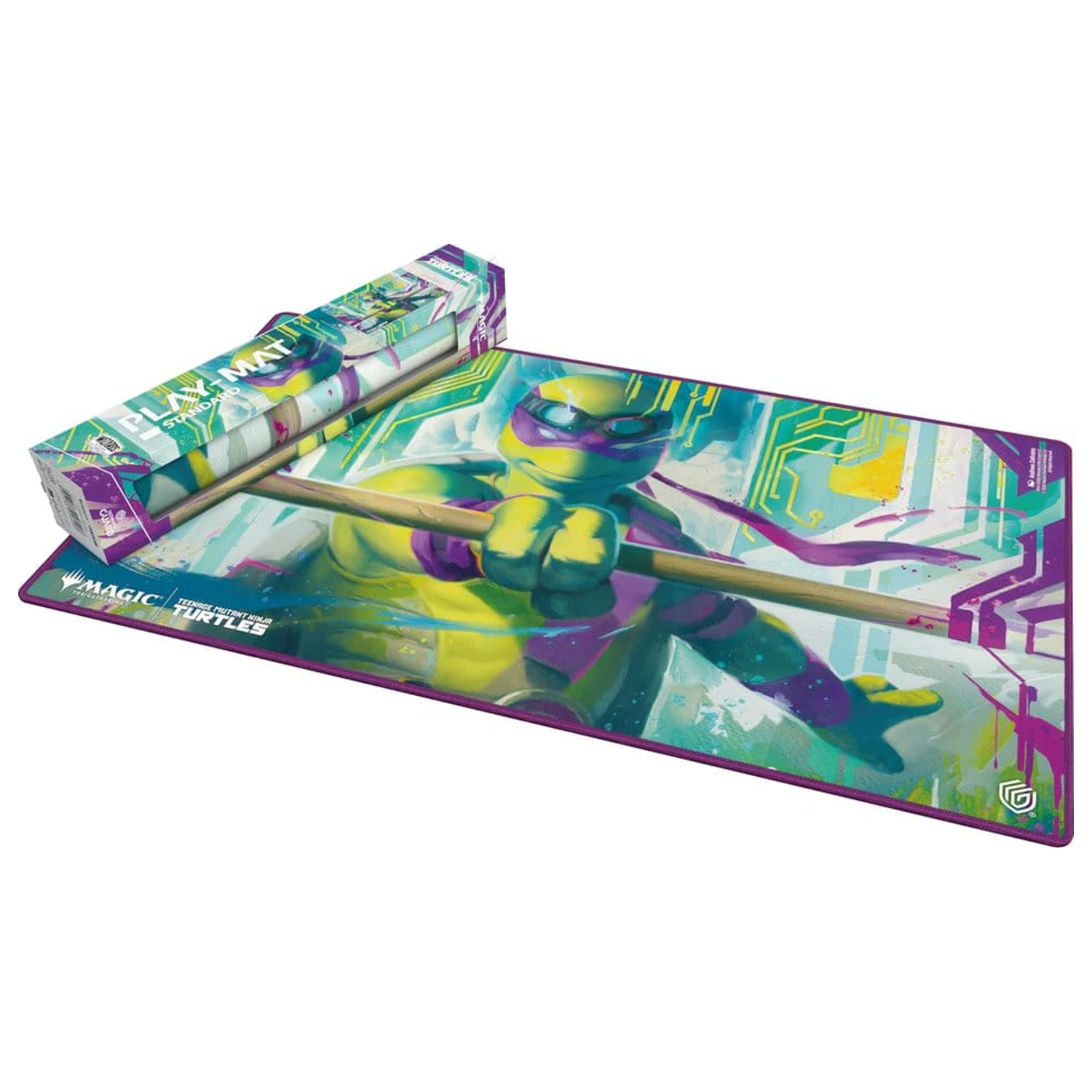 Ultimate Guard Play-Mat Magic: The Gathering | Teenage Mutant Ninja Turtles - Donatello's Technique product photo