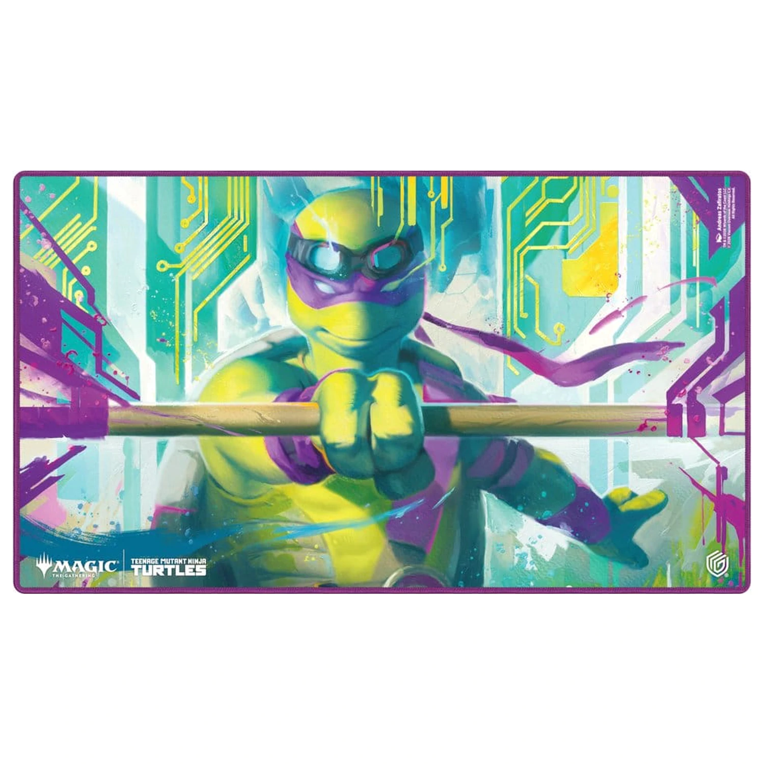Ultimate Guard Play-Mat Magic: The Gathering | Teenage Mutant Ninja Turtles - Donatello's Technique product photo