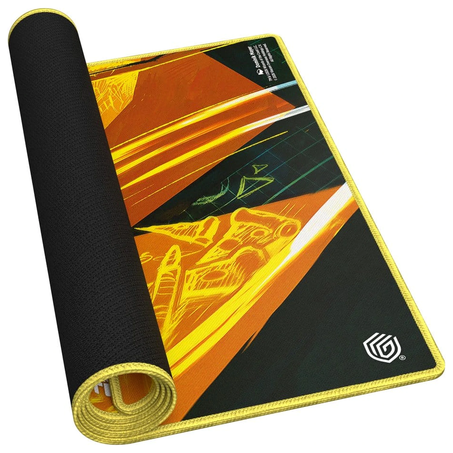 Ultimate Guard Play-Mat Magic: The Gathering | Teenage Mutant Ninja Turtles - Michelangelo's Technique product photo