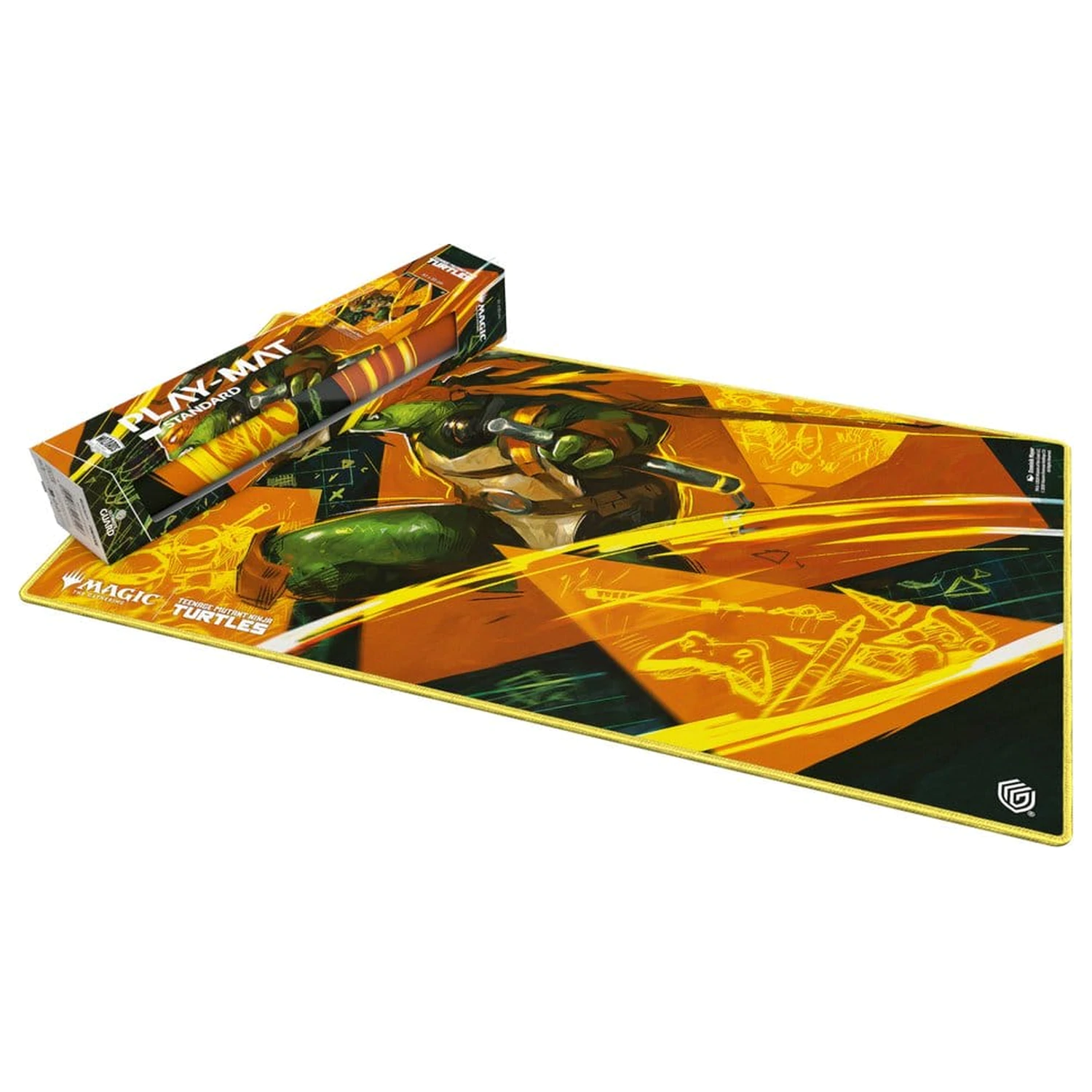 Ultimate Guard Play-Mat Magic: The Gathering | Teenage Mutant Ninja Turtles - Michelangelo's Technique product photo
