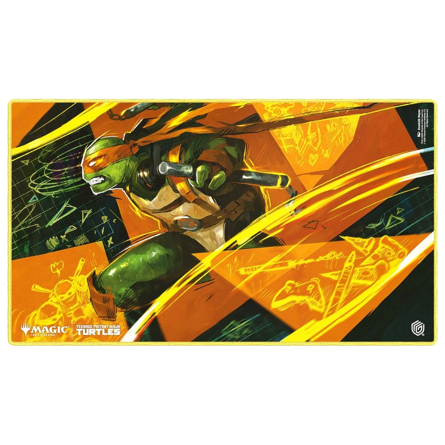 Ultimate Guard Play-Mat Magic: The Gathering | Teenage Mutant Ninja Turtles - Michelangelo's Technique product photo