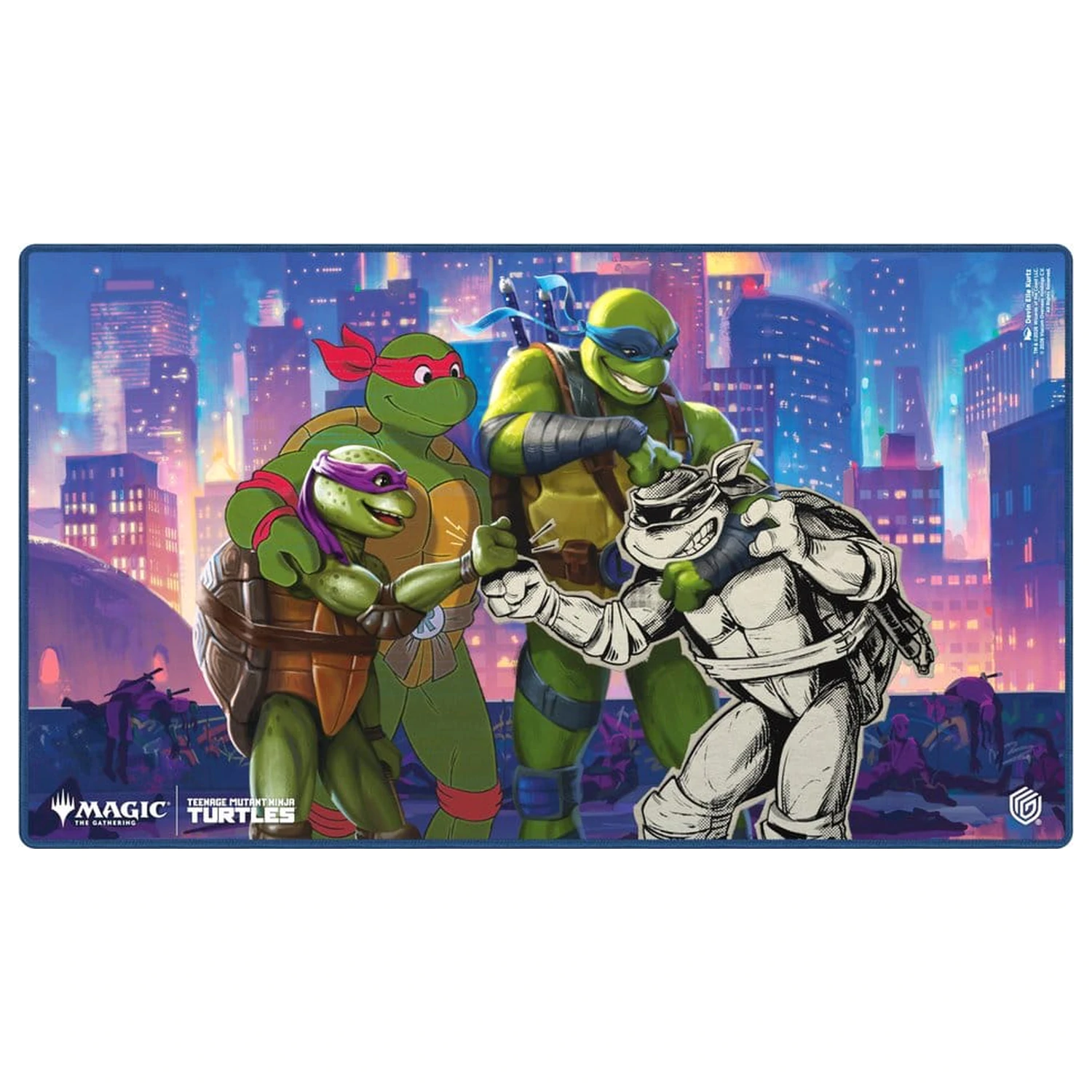 Ultimate Guard Play-Mat Magic: The Gathering | Teenage Mutant Ninja Turtles - Turtles Forever product photo