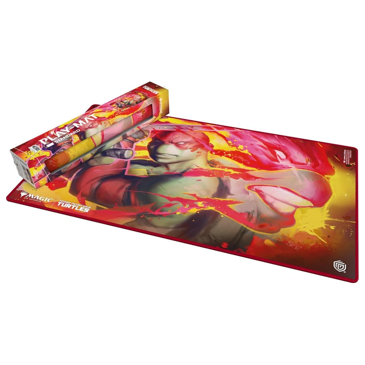 Ultimate Guard Play-Mat Magic: The Gathering | Teenage Mutant Ninja Turtles - Raphael's Technique product photo