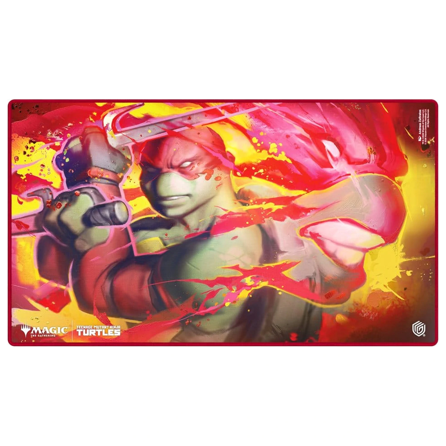 Ultimate Guard Play-Mat Magic: The Gathering | Teenage Mutant Ninja Turtles - Raphael's Technique product photo