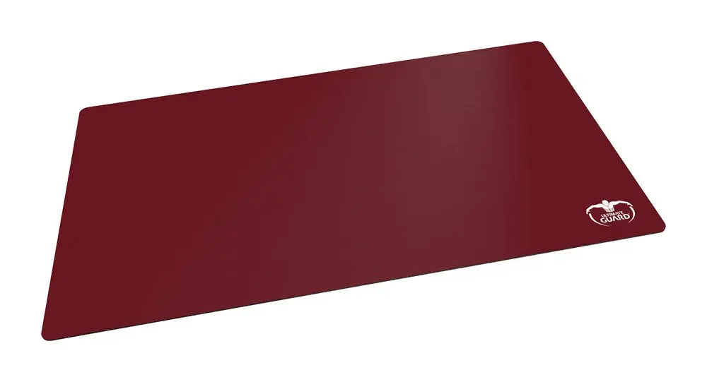 Ultimate Guard Play-Mat Monochrome Bordeaux Red 61 x 35 cm product photo