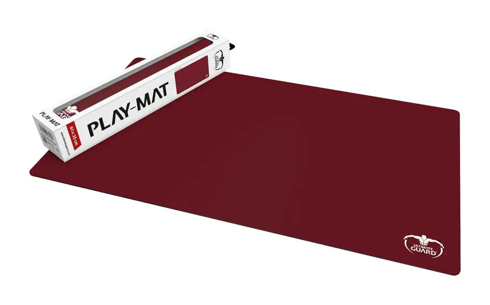 Ultimate Guard Play-Mat Monochrome Bordeaux Red 61 x 35 cm product photo