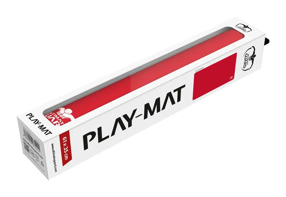 Ultimate Guard Play-Mat Monochrome Red 61 x 35 cm termékfotó