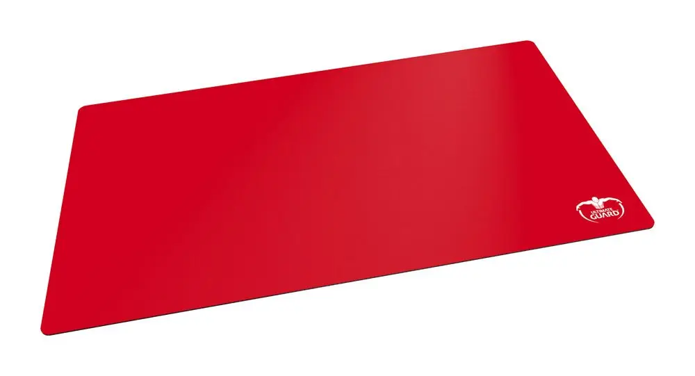 Ultimate Guard Play-Mat Monochrome Red 61 x 35 cm product photo