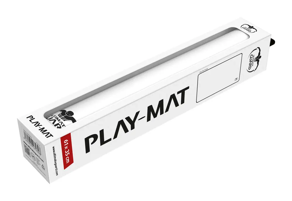Ultimate Guard Play-Mat Monochrome White 61 x 35 cm termékfotó