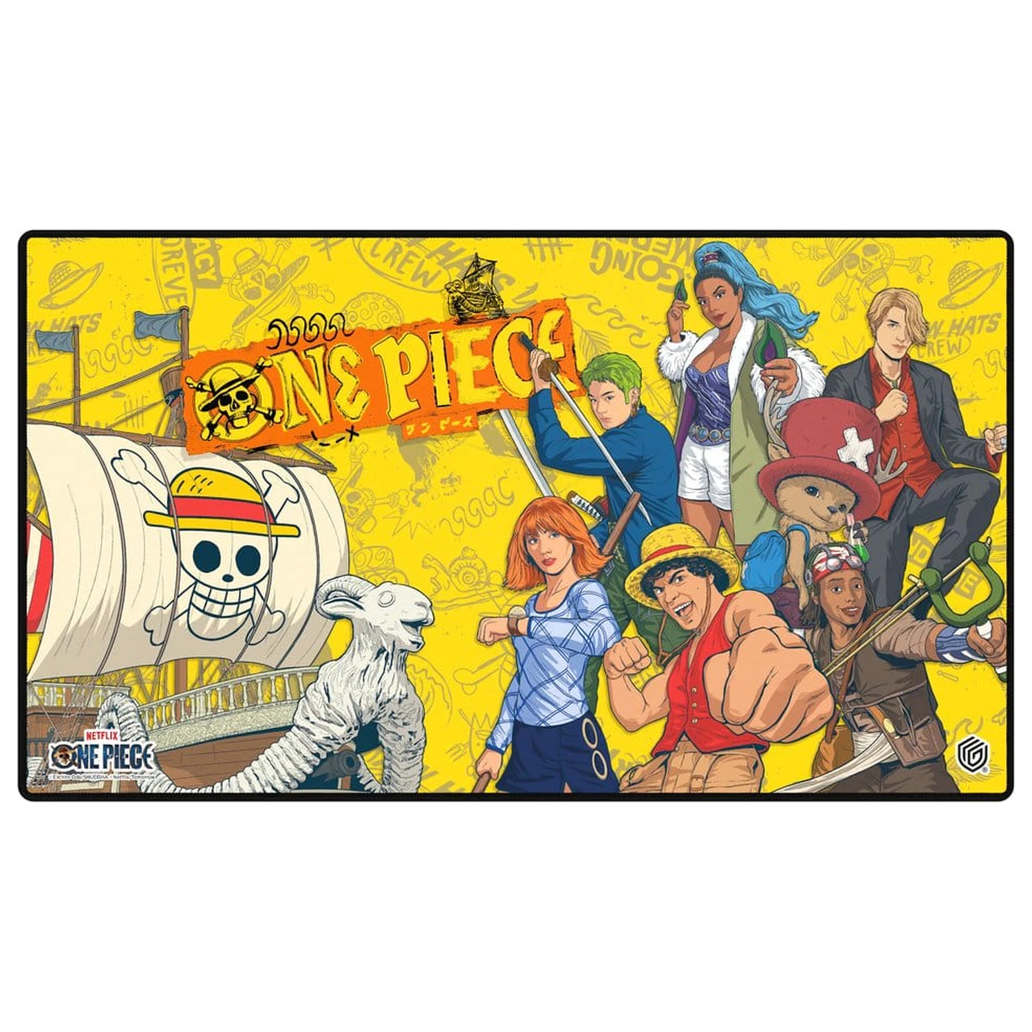 Ultimate Guard Play-Mat One Piece - Crew product photo