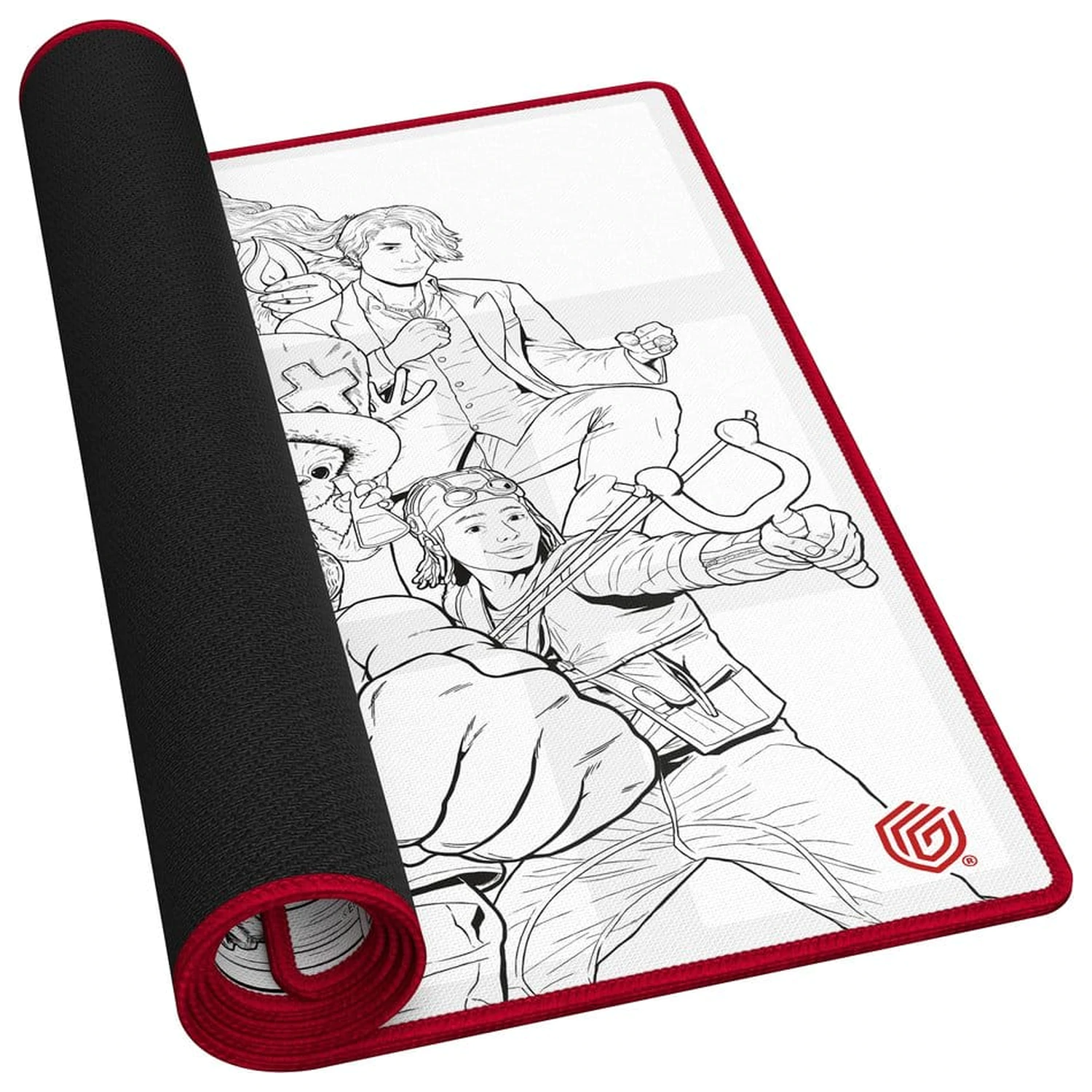 Ultimate Guard Play-Mat One Piece - Sketch product photo