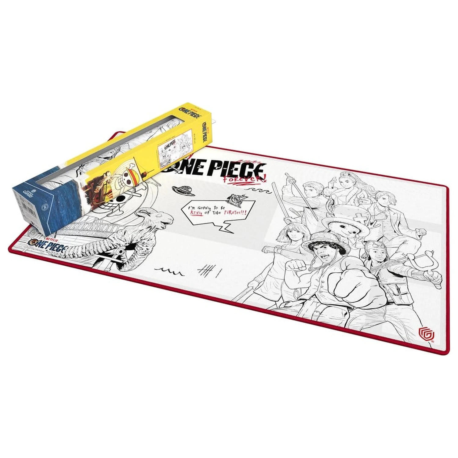 Ultimate Guard Play-Mat One Piece - Sketch product photo