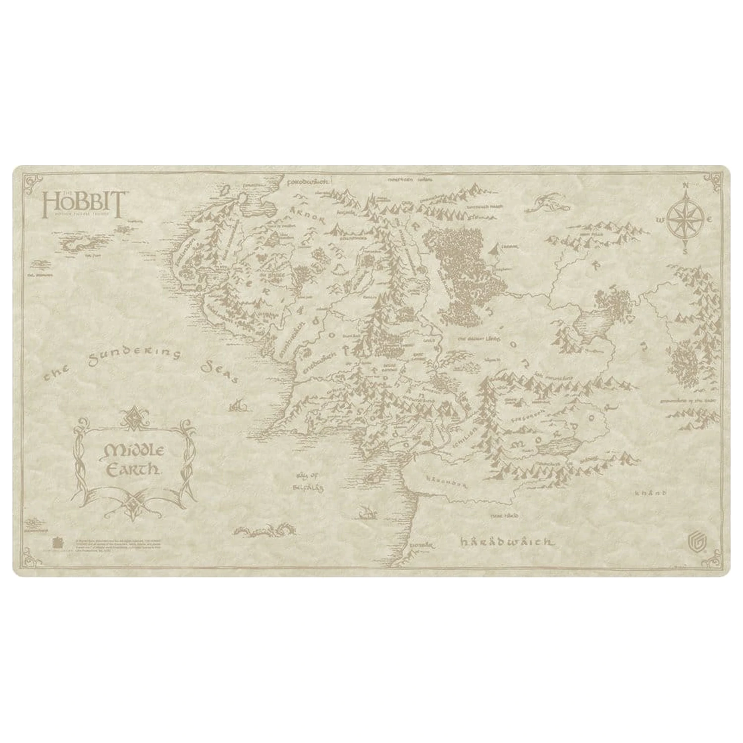 Ultimate Guard Play-Mat Sophoskin The Hobbit™ - Middle-earth product photo