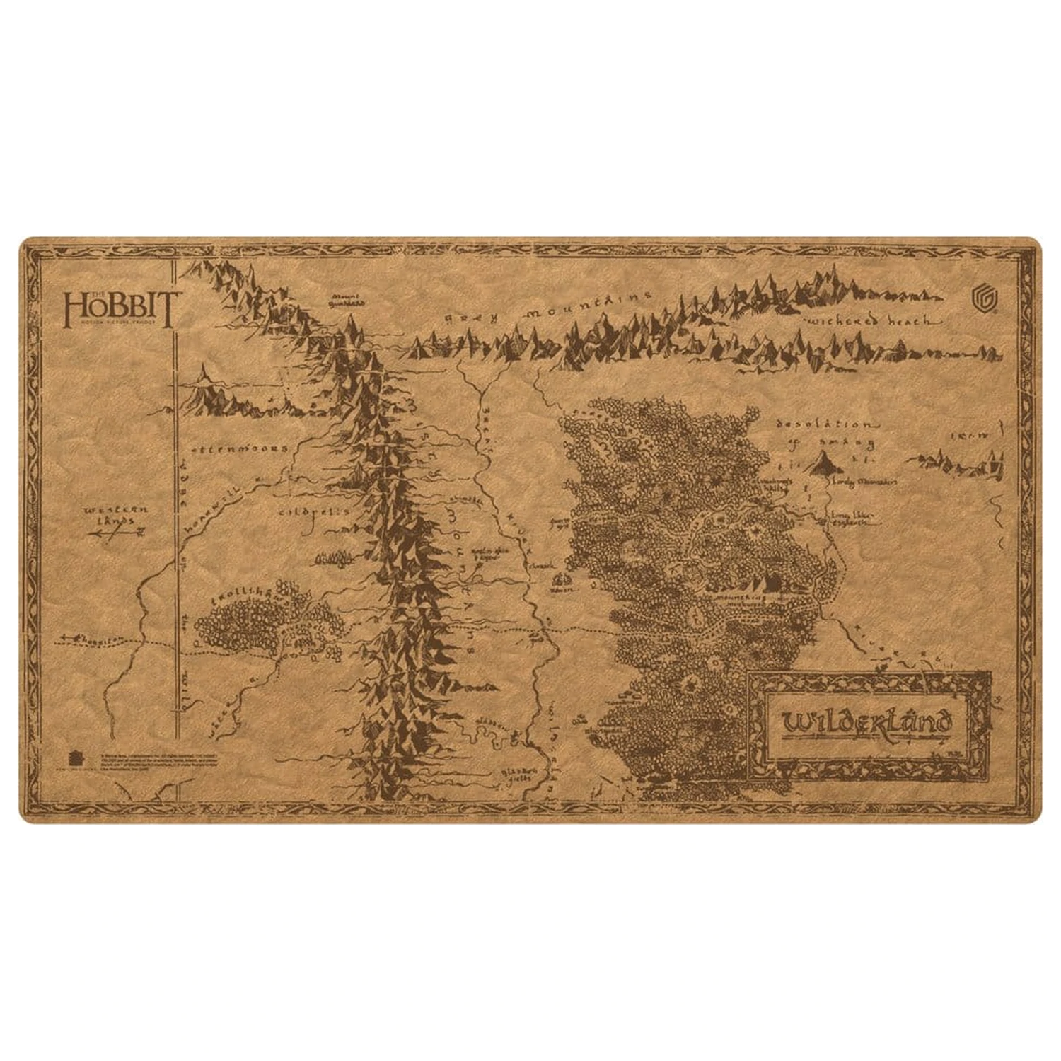 Ultimate Guard Play-Mat Sophoskin The Hobbit™ - Wilderland product photo
