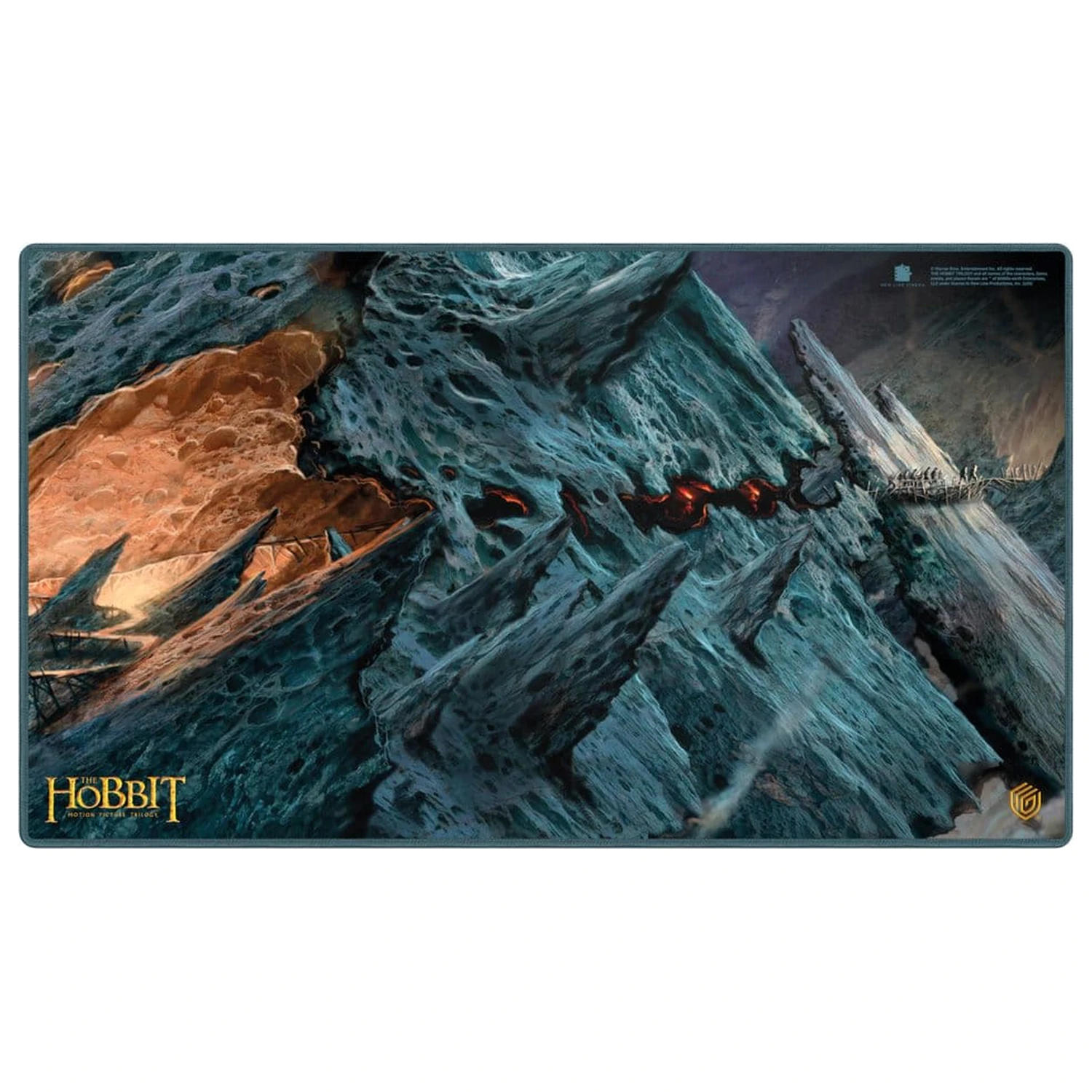 Ultimate Guard Play-Mat The Hobbit™ - Goblin Town product photo