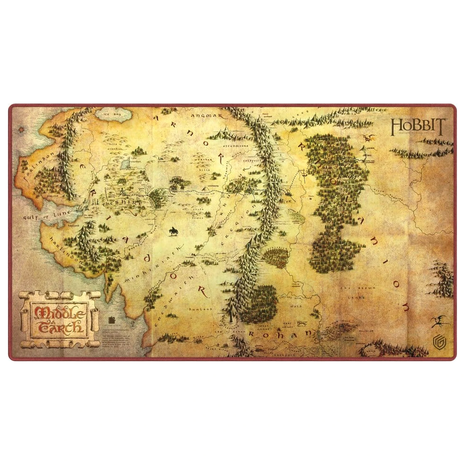 Ultimate Guard Play-Mat The Hobbit™ - Middle-earth product photo