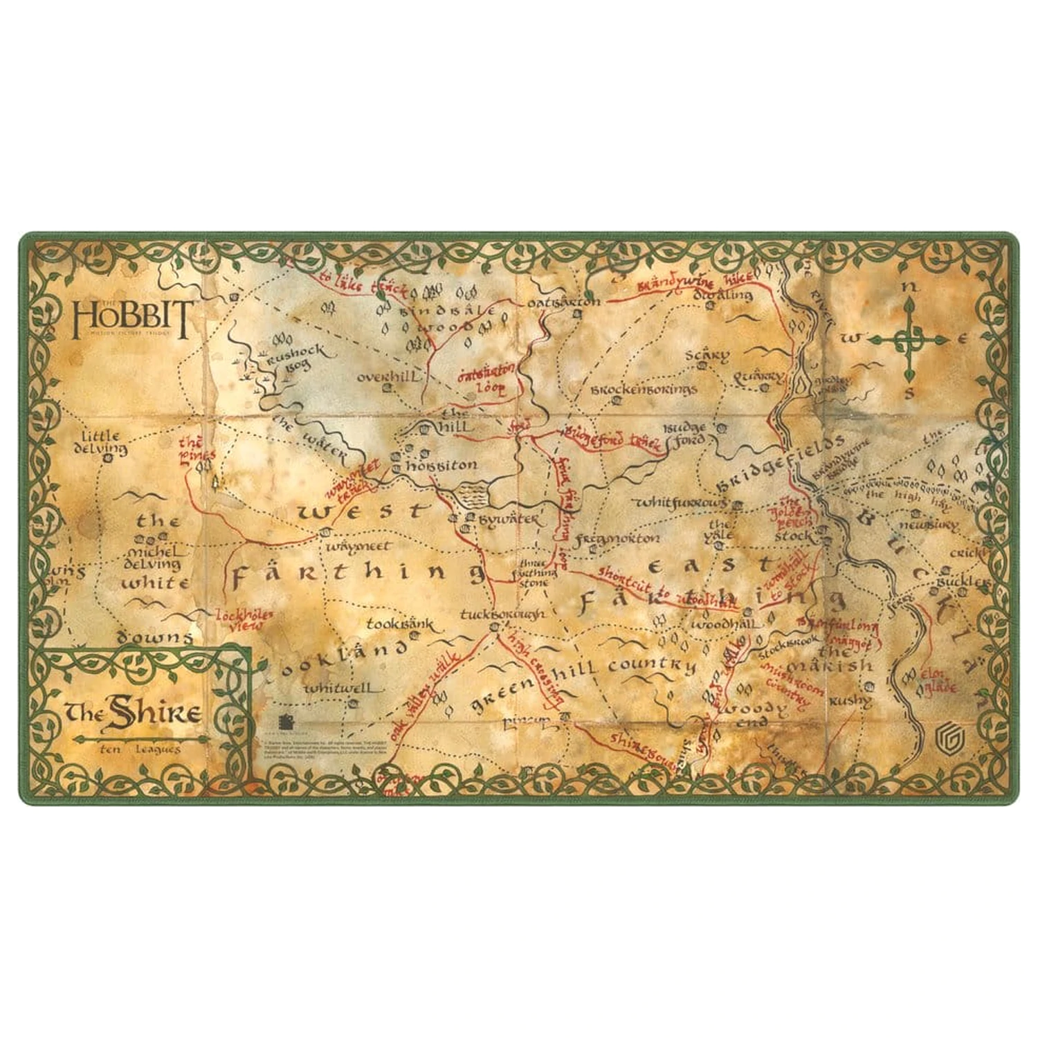 Ultimate Guard Play-Mat The Hobbit™ - The Shire product photo