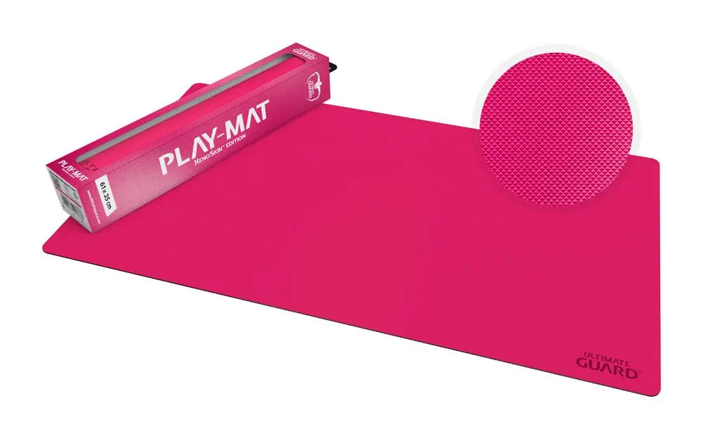 Ultimate Guard Play-Mat XenoSkin Edition Hot Pink 61 x 35 cm product photo