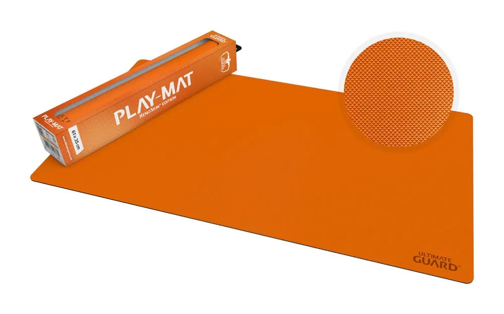 Ultimate Guard Play-Mat XenoSkin Edition Orange 61 x 35 cm product photo