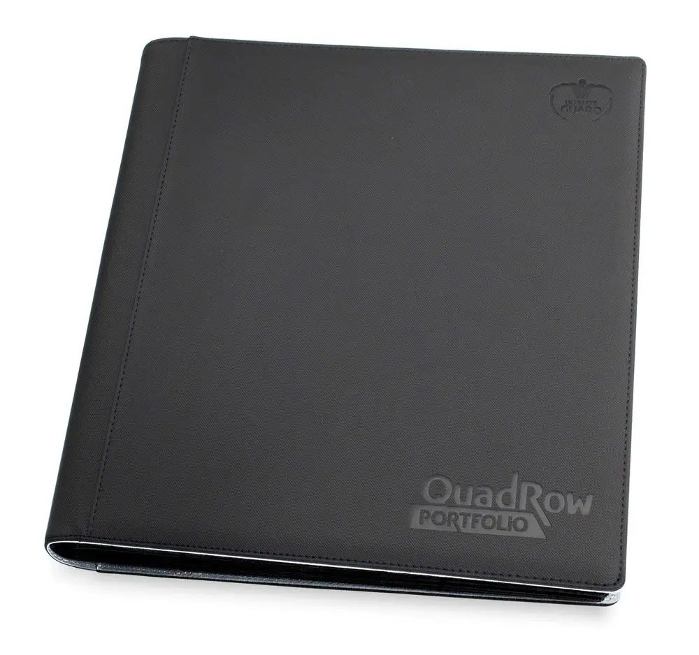 Ultimate Guard Portfolio 480 - 24-Pocket XenoSkin (Quadrow) - Black termékfotó