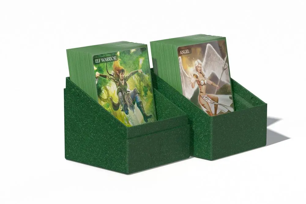 Ultimate Guard Return To Earth Boulder Deck Case 100+ Standard Size Green termékfotó